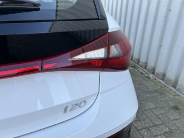 Foto van Hyundai i20