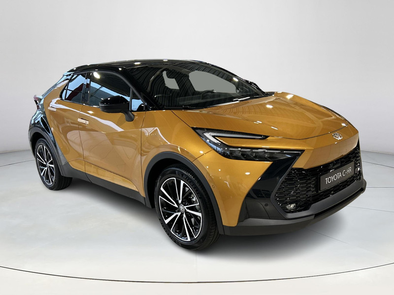 Foto van Toyota C-HR