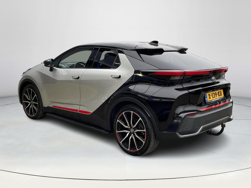 Foto van Toyota C-HR