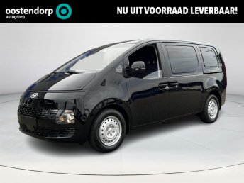 Hyundai Staria 1.6 T-GDI HEV Hybrid | BPM vrij registratie 31-12-2024 | Full map Navigatie | Parkeercamera | 3-persoons nieuw 2024