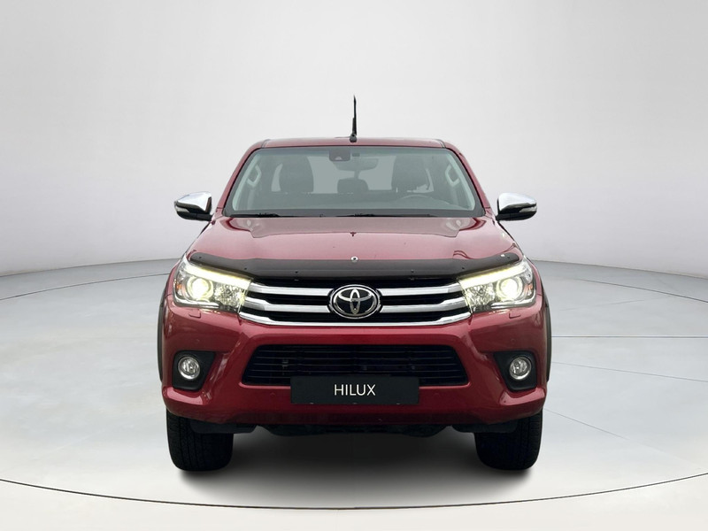 Foto van Toyota Hilux