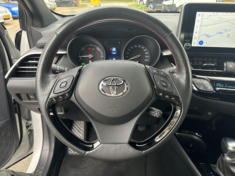 Foto van Toyota C-HR