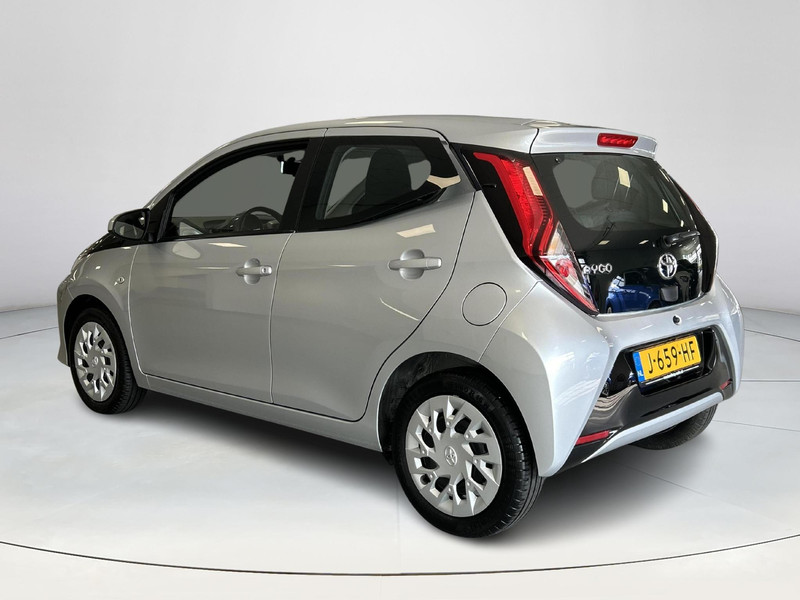 Foto van Toyota Aygo