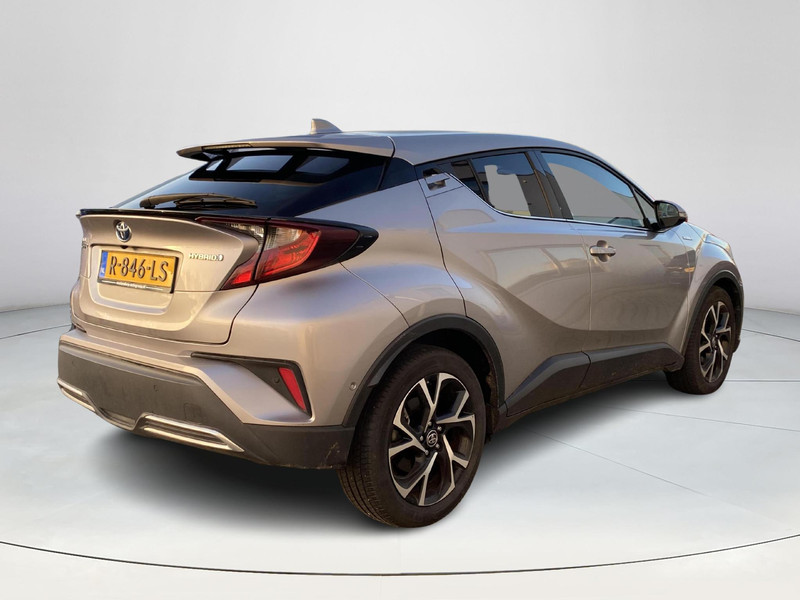 Foto van Toyota C-HR