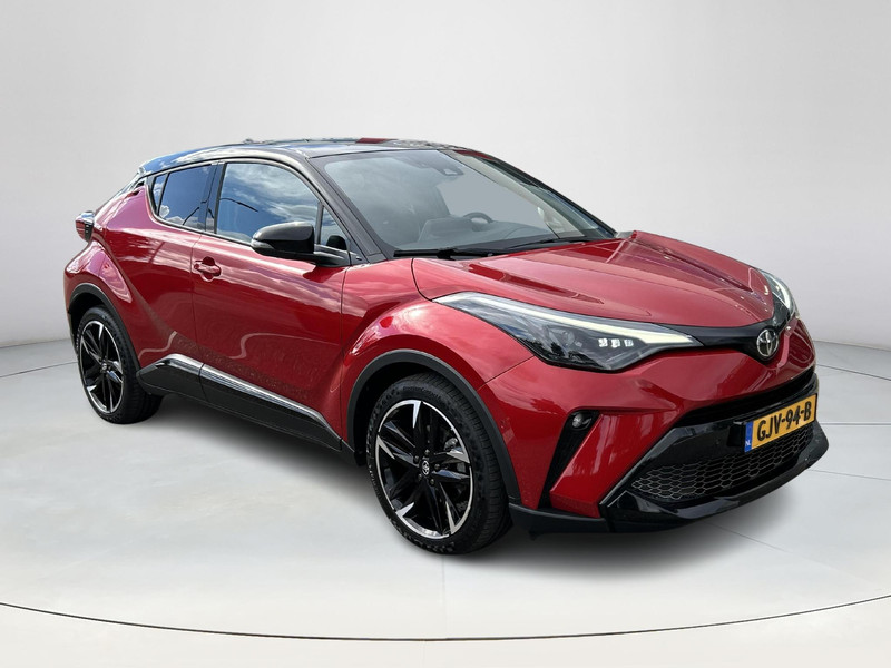 Foto van Toyota C-HR