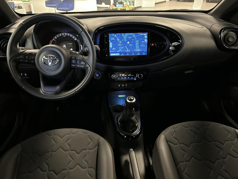 Foto van Toyota Aygo X