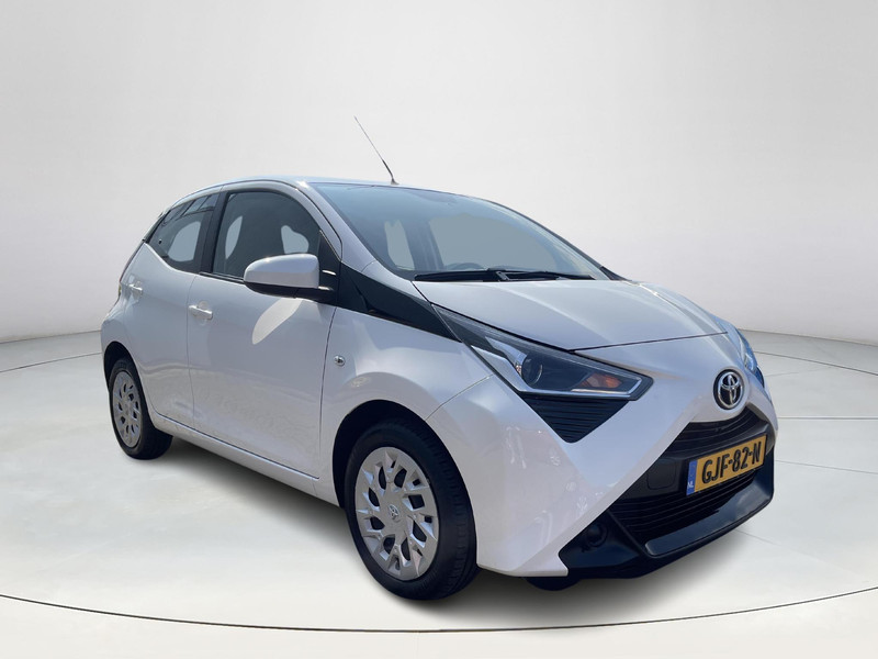 Foto van Toyota Aygo