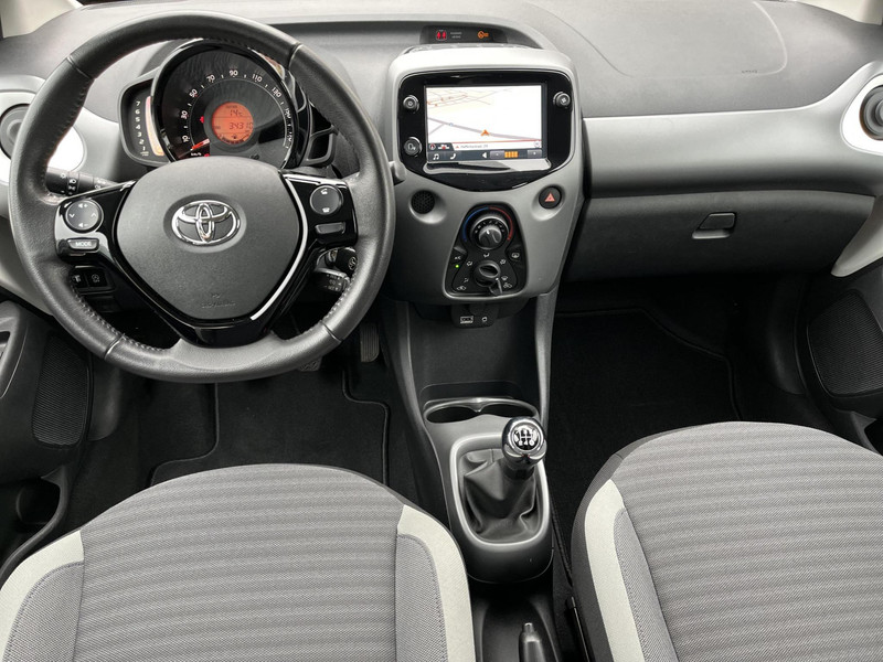 Foto van Toyota Aygo