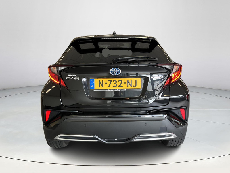 Foto van Toyota C-HR