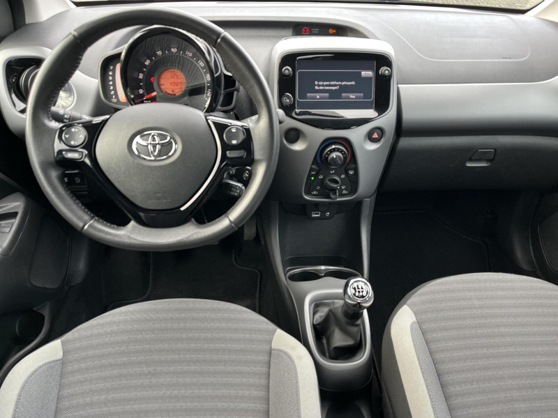 Foto van Toyota Aygo