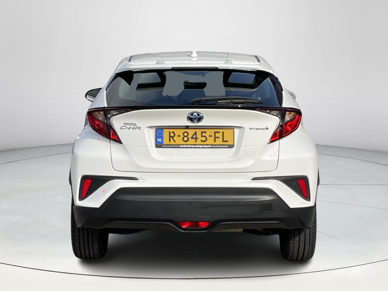 Foto van Toyota C-HR