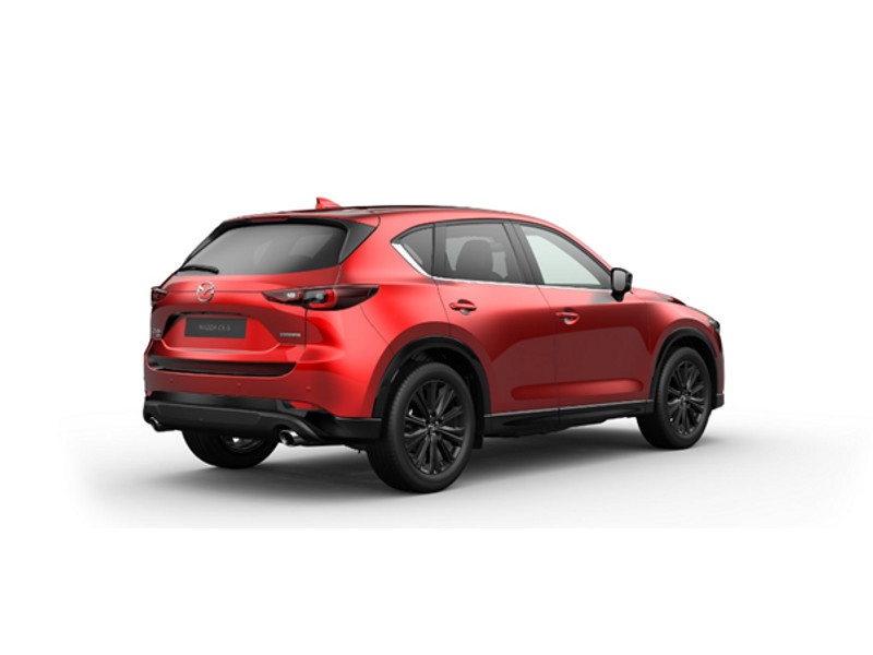 Foto van Mazda CX-5