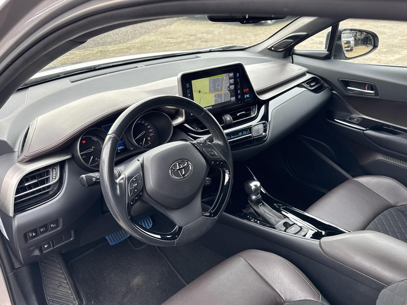 Foto van Toyota C-HR