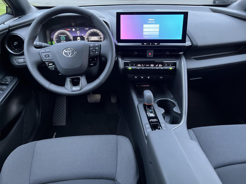 Foto van Toyota C-HR