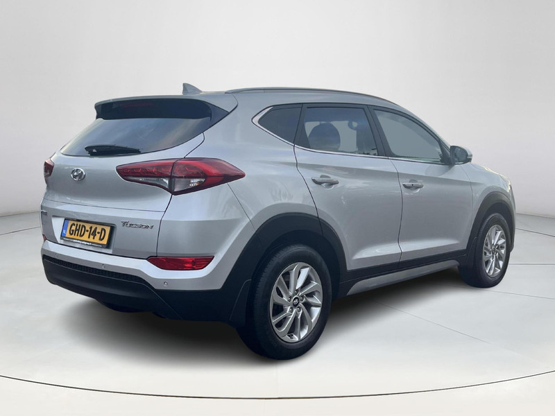 Foto van Hyundai Tucson