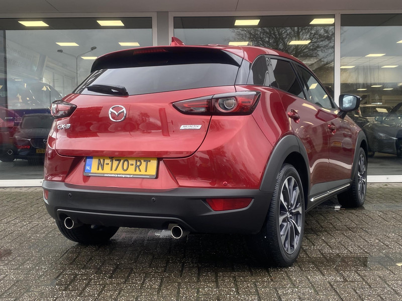 Foto van Mazda CX-3