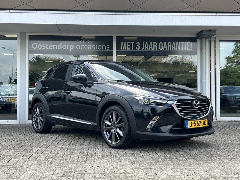 Foto van Mazda CX-3