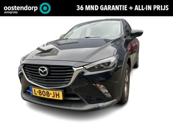 Mazda CX-3 2.0 SkyActiv-G 120 TS+ Automaat | Rijklaarprijs! | Stoelverwarming | Navigatie | Cruise control | 36 mnd Garantie | occasion 2018