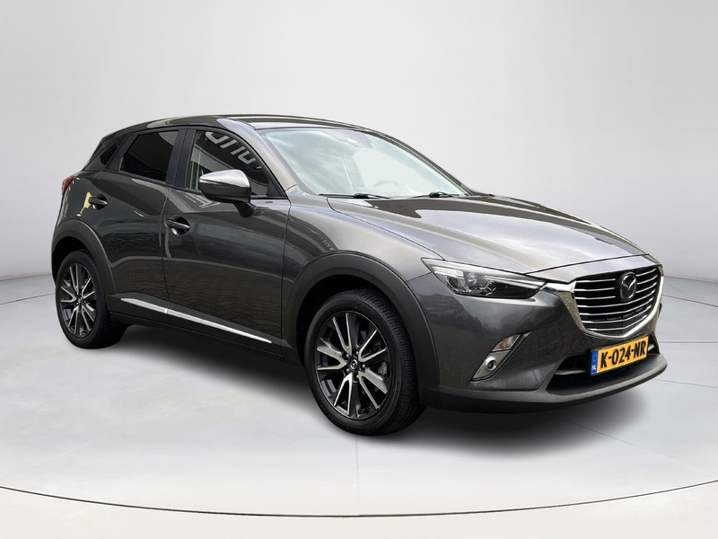 Foto van Mazda CX-3