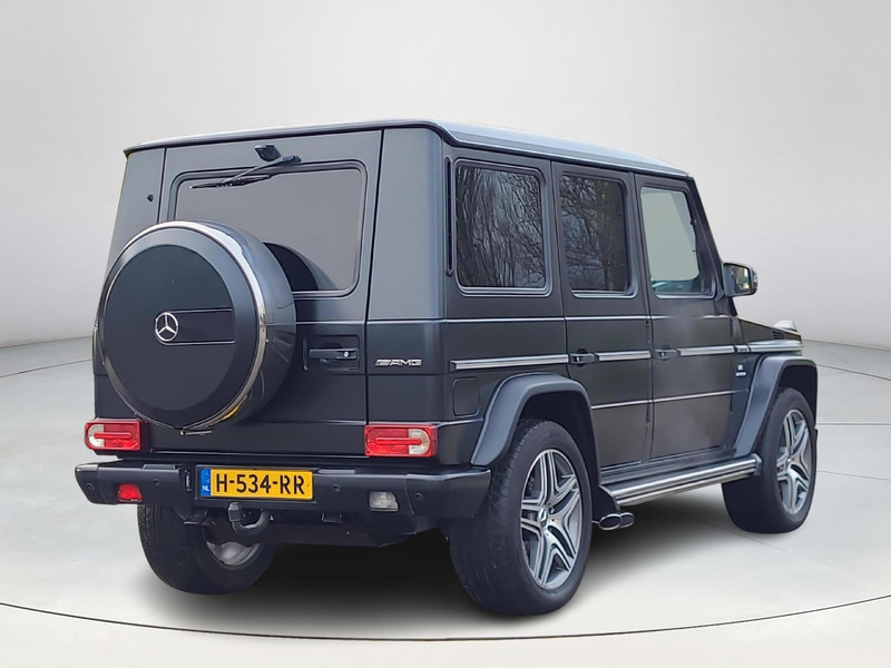 Foto van Mercedes-Benz G-Klasse