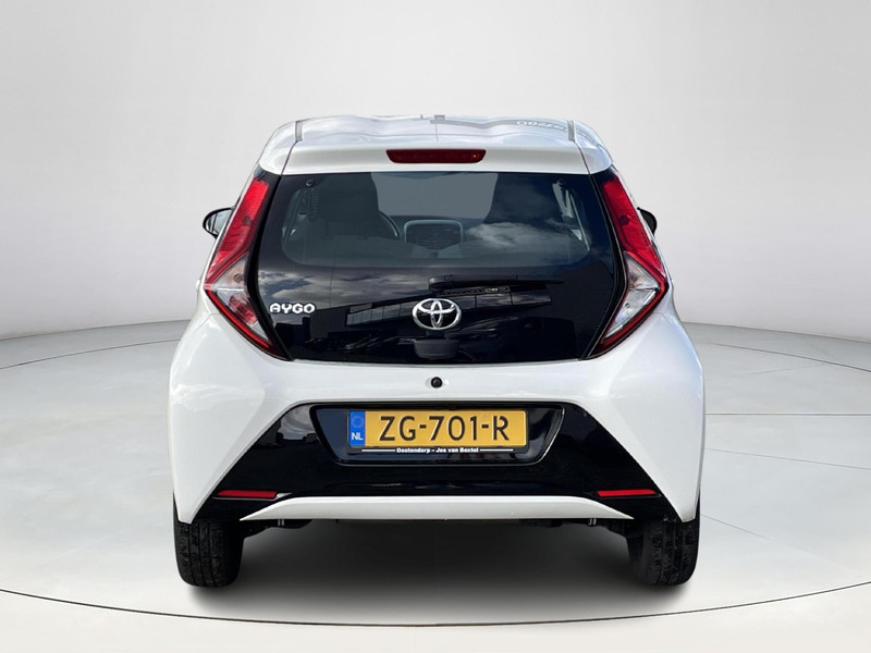 Foto van Toyota Aygo