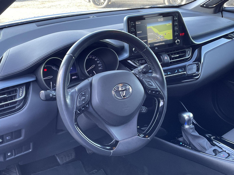 Foto van Toyota C-HR