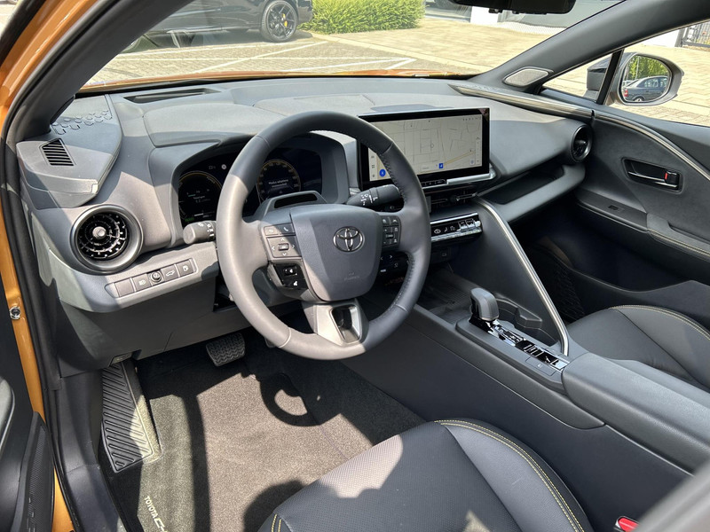 Foto van Toyota C-HR