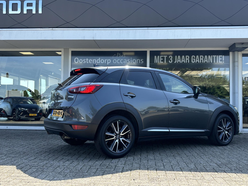 Foto van Mazda CX-3