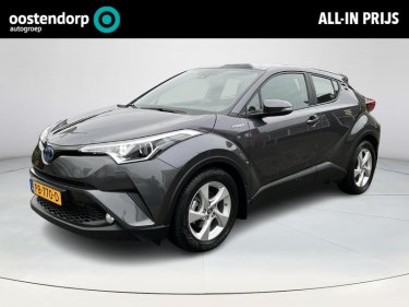 Foto van Toyota C-HR