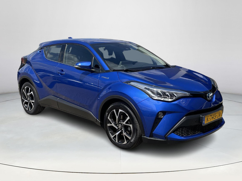 Foto van Toyota C-HR