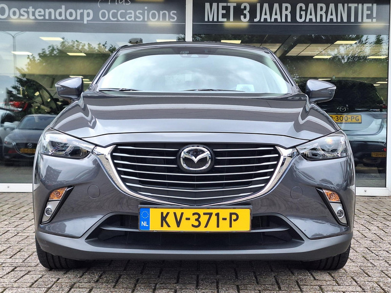 Foto van Mazda CX-3