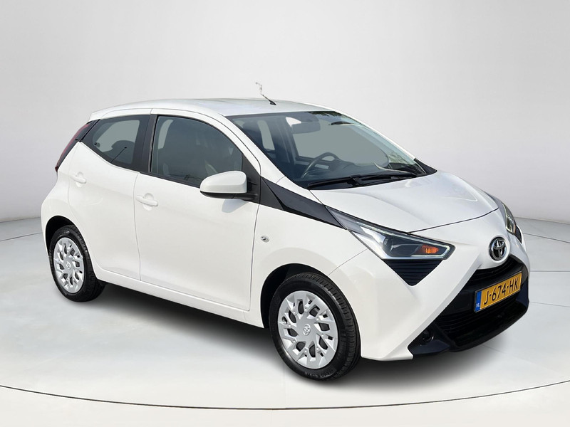 Foto van Toyota Aygo