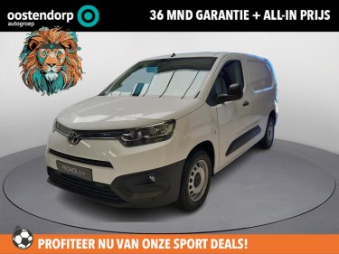 Foto van Toyota PROACE CITY