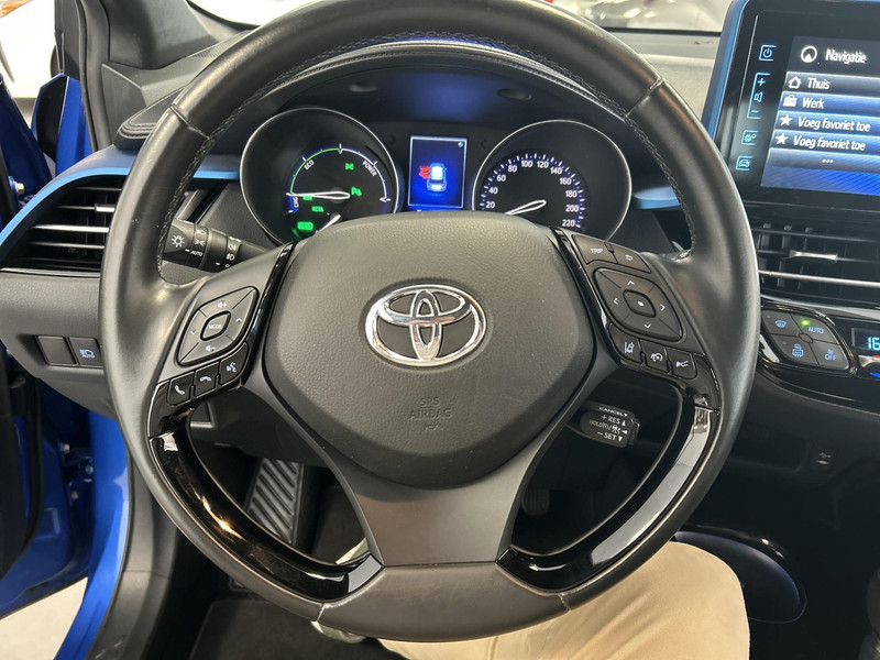 Foto van Toyota C-HR