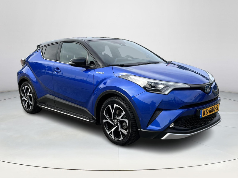 Foto van Toyota C-HR