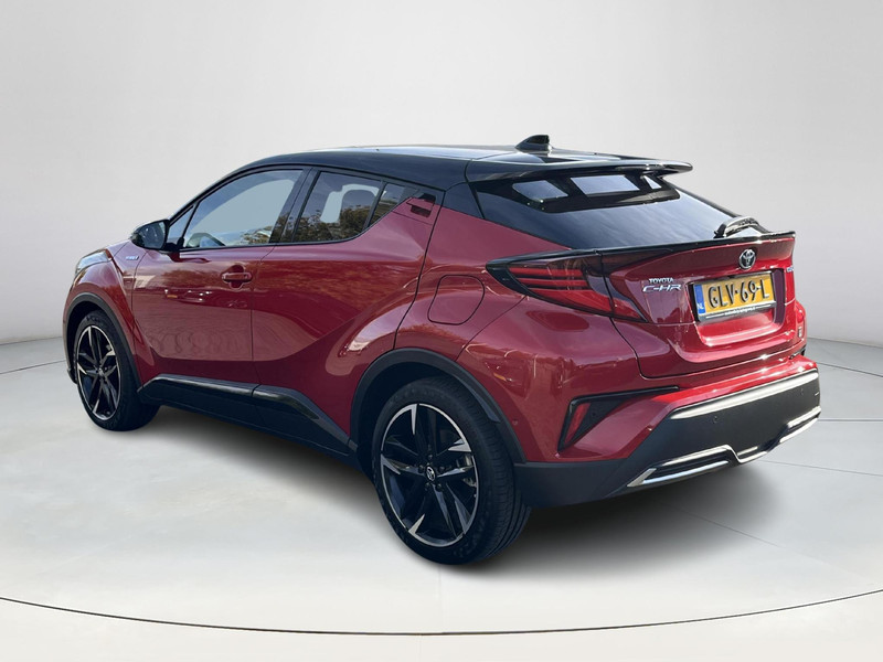 Foto van Toyota C-HR