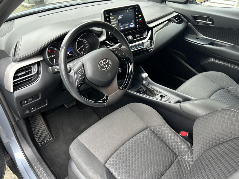 Foto van Toyota C-HR