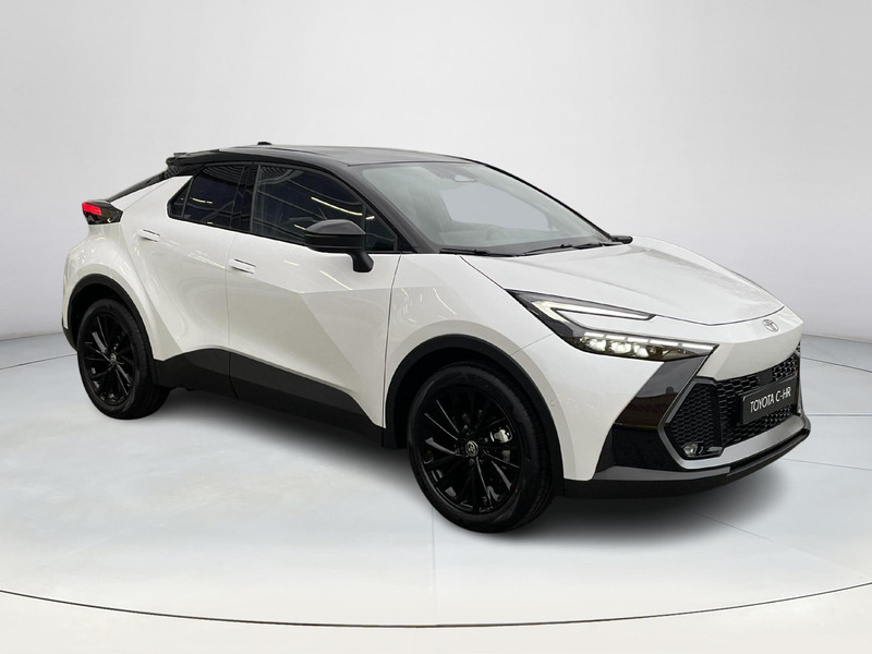 Foto van Toyota C-HR