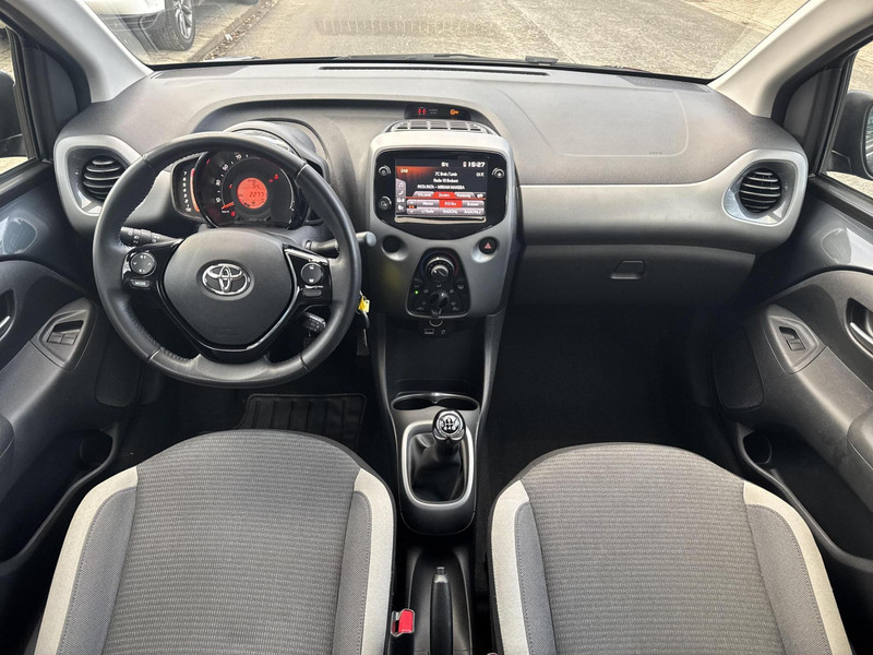 Foto van Toyota Aygo