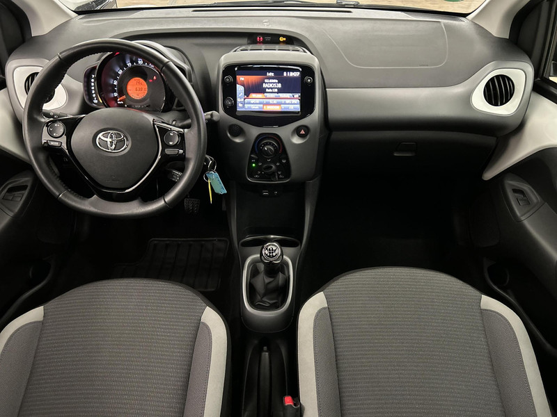 Foto van Toyota Aygo