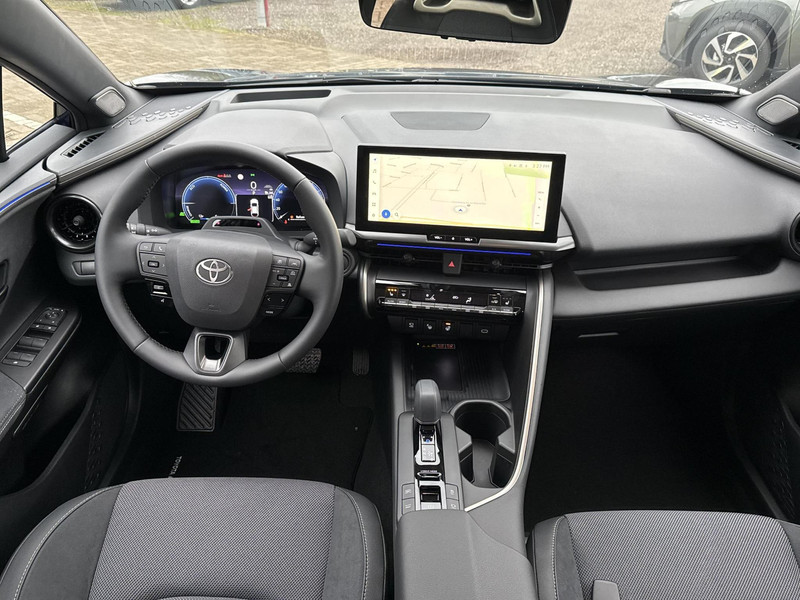 Foto van Toyota C-HR