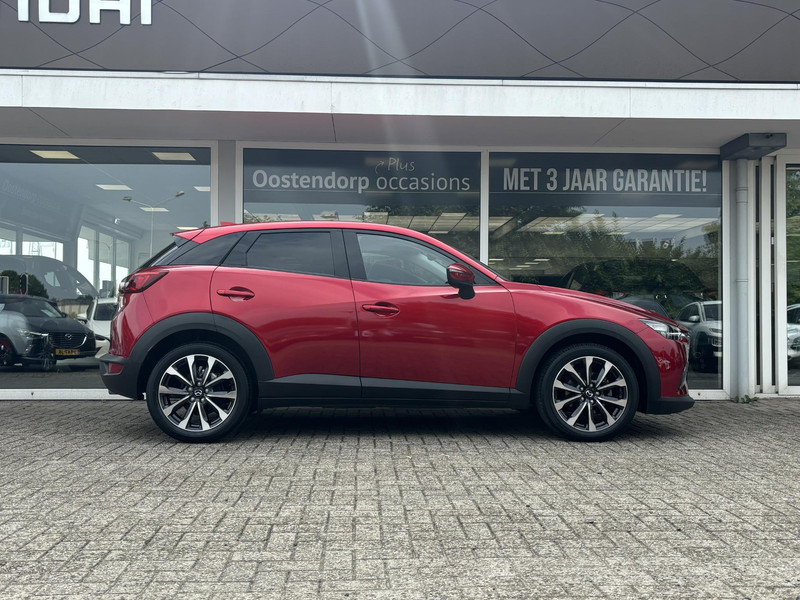 Foto van Mazda CX-3