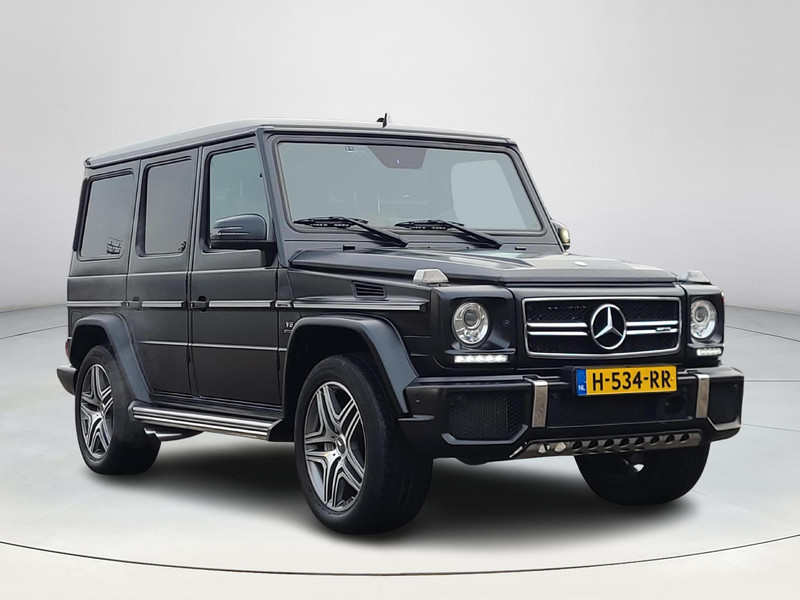 Foto van Mercedes-Benz G-Klasse