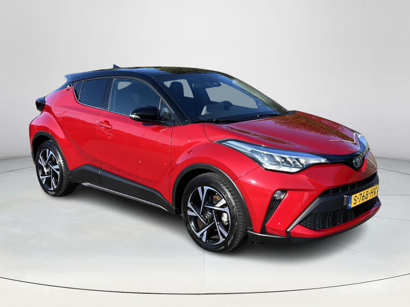 Foto van Toyota C-HR