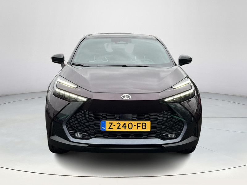 Foto van Toyota C-HR