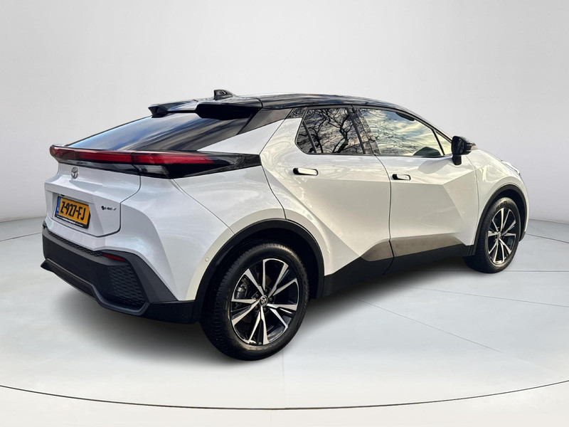 Foto van Toyota C-HR