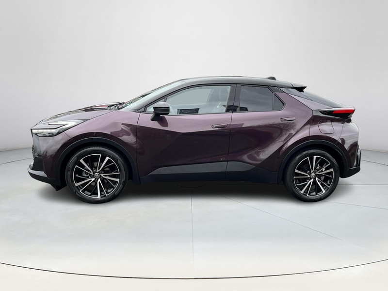 Foto van Toyota C-HR