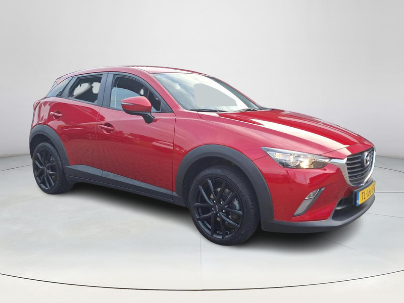 Foto van Mazda CX-3