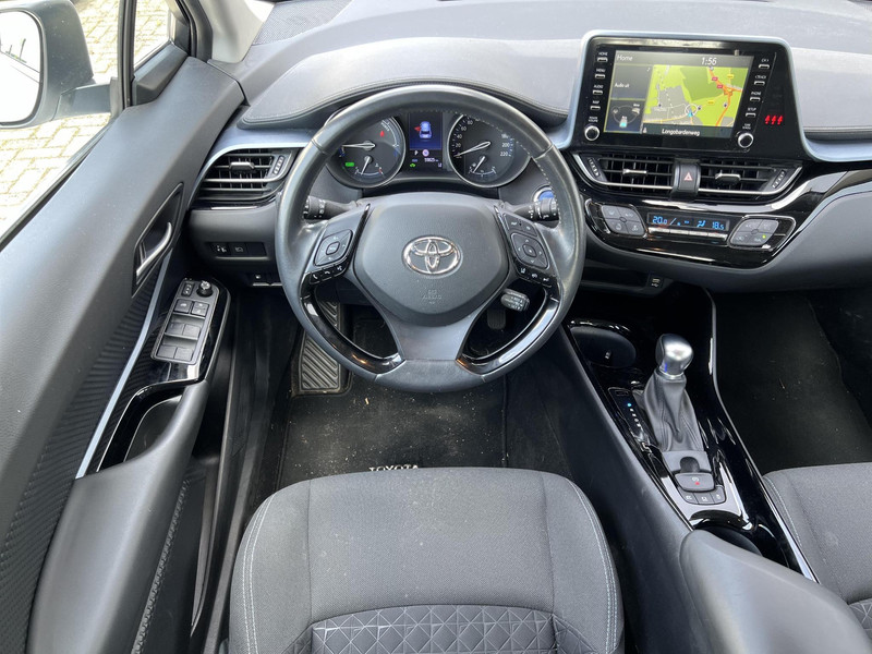 Foto van Toyota C-HR