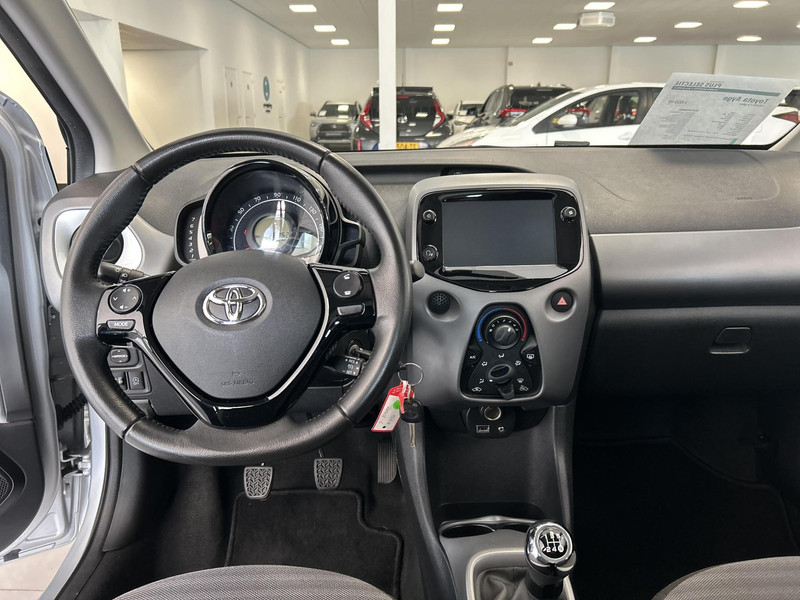 Foto van Toyota Aygo